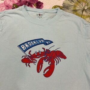 J Crew  Brooklyn Lobster Tee Shirt